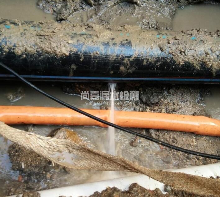 渝北消防管道漏水检测